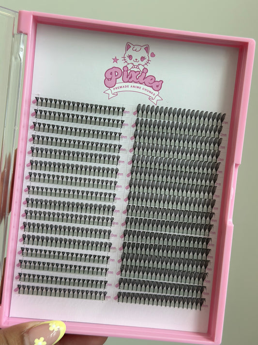 ʚɞ Pixie Anime Lash Chunks ʚɞ