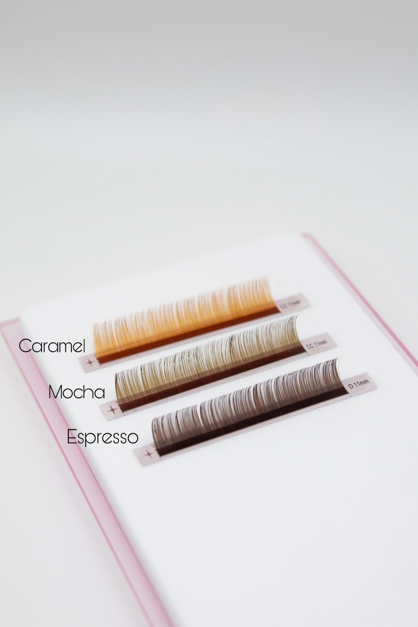 0.03 Espresso Lash Collection