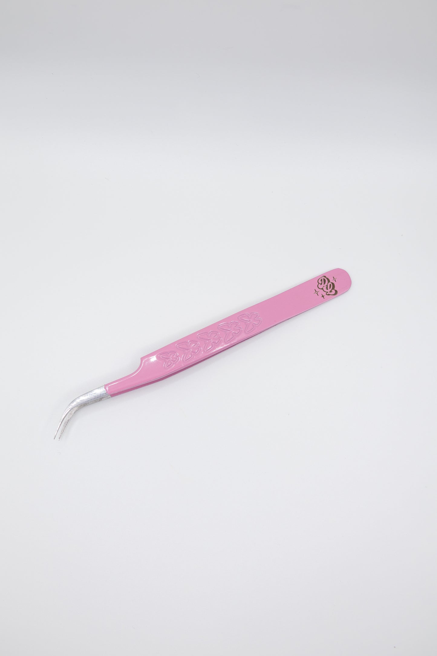 J Curve Tweezer