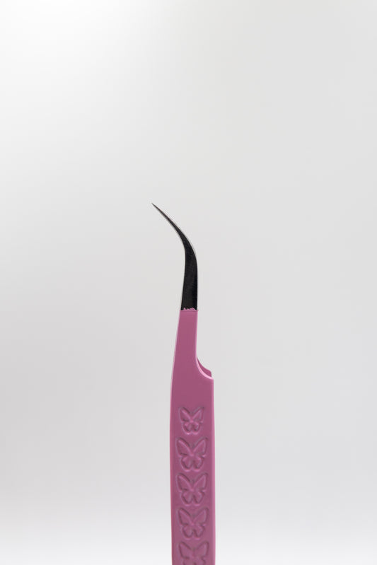 J Curve Tweezer